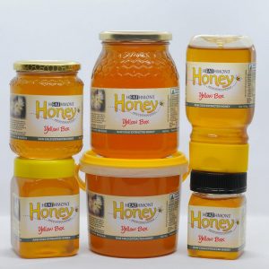 Yellow Box Honey